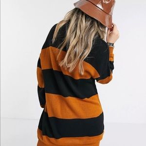 ASOS Striped Rugby Dress